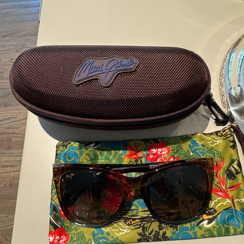 Maui Jim Honi polarized Tortoise Sunglasses